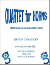 Quartet for Horns P.O.D. cover